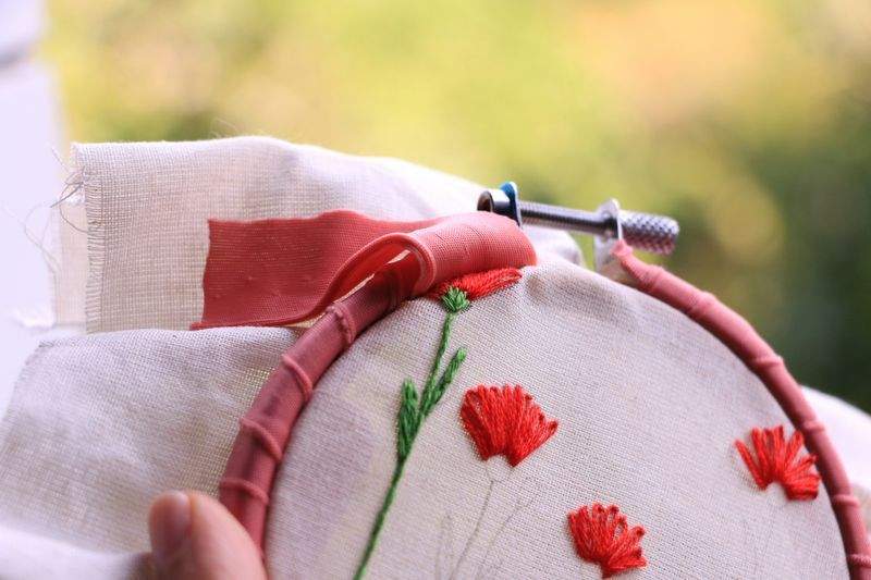 企業ロゴ刺繍